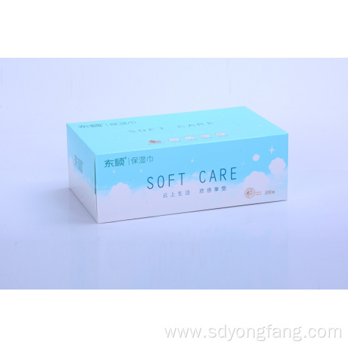 Moisturizing Box Tissue Facial Paper for Business